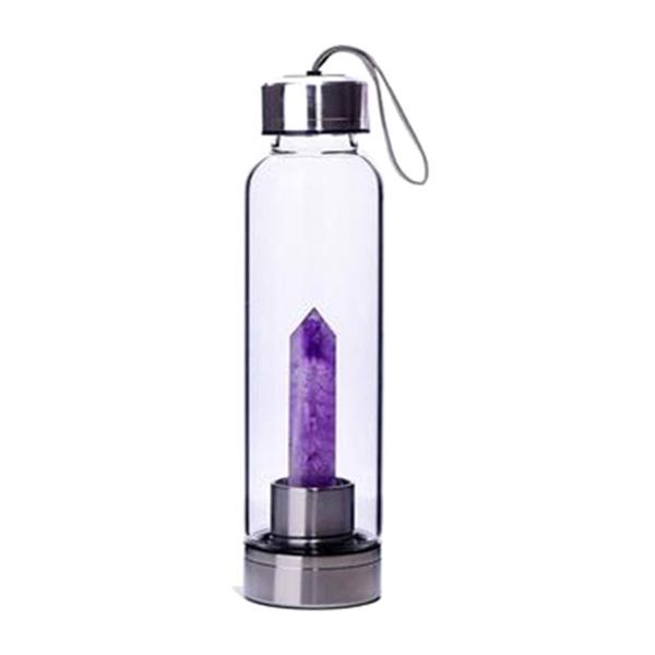 Crystal water infusers new way to help promote healing