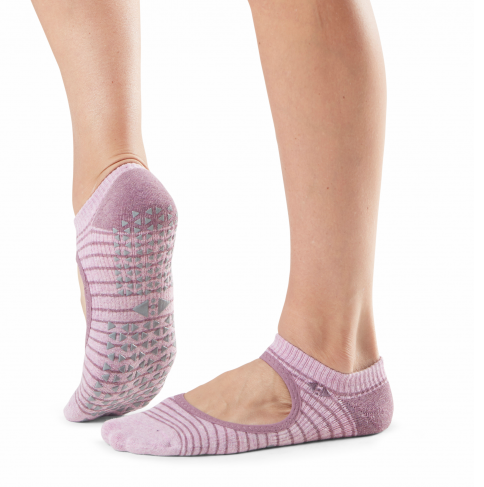 Tavi Noir Chey Grip Socks In Heaven Stripe