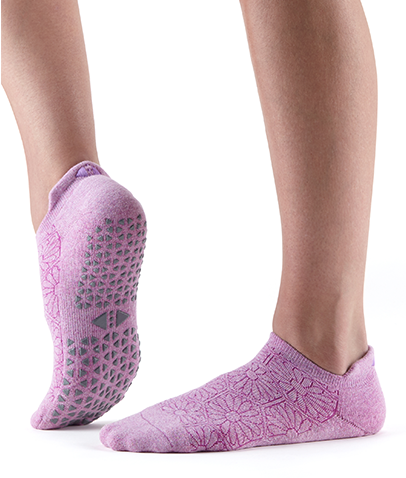 Tavi Noir Savvy Grip Socks In Bliss Petal