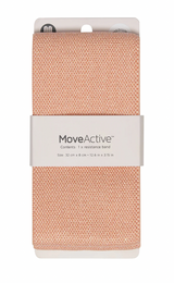 Move Active Medium Resistance Band - Coral Sparkle