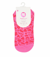 Move Active Classic Low Rise Grip Socks - Pink NBCF