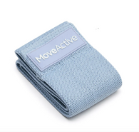 Move Active Medium Resistance Band - Powder Blue