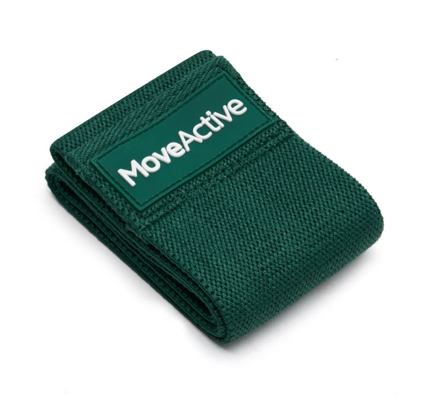 Move Active Medium Resistance Band - Forest Green
