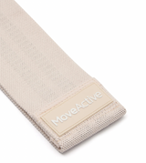 Move Active Light Resistance Band - Cream