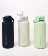 1L Insulated Drink Bottle - Matcha