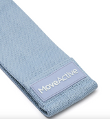 Move Active Medium Resistance Band - Powder Blue