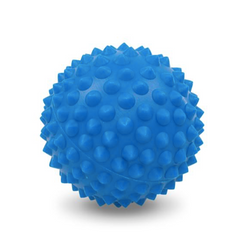 SPIKEY MASSAGE BALL 10CM ASSORTED COLOURS