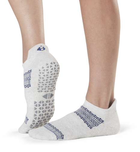Tavi Noir Savvy Grip Socks In Delicate
