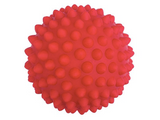 SPIKEY MASSAGE BALL 10CM ASSORTED COLOURS