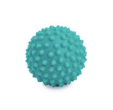SPIKEY MASSAGE BALL 10CM ASSORTED COLOURS