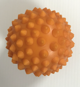 SPIKEY MASSAGE BALL 10CM ASSORTED COLOURS
