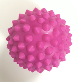 SPIKEY MASSAGE BALL 10CM ASSORTED COLOURS